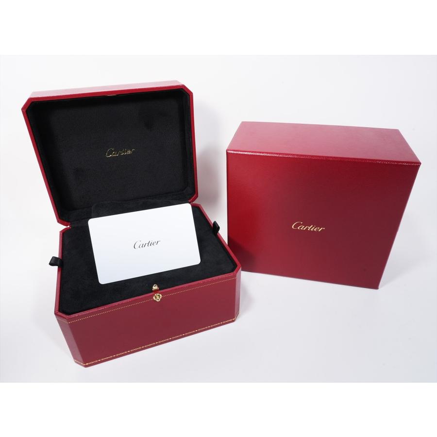 カルティエ タンクシノワーズ LM Ref.WGTA0075 ピンクゴールド グレーサンレイ文字盤 | Cartier | 11