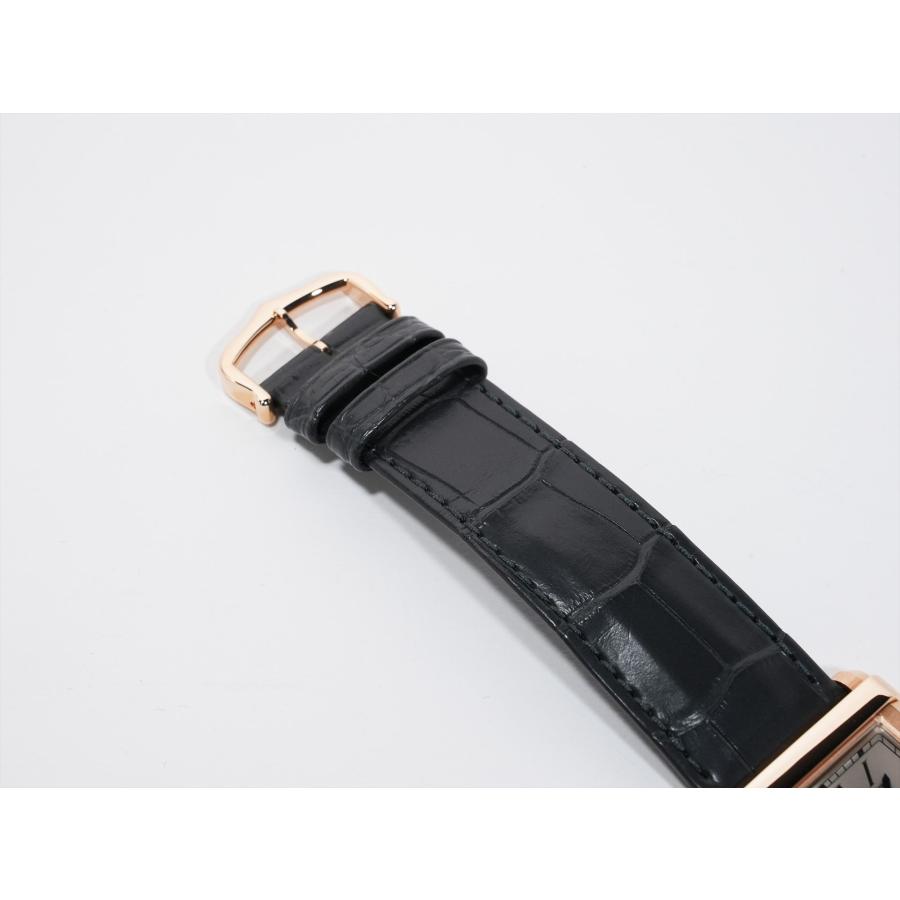 カルティエ タンクシノワーズ LM Ref.WGTA0075 ピンクゴールド グレーサンレイ文字盤 | Cartier | 07