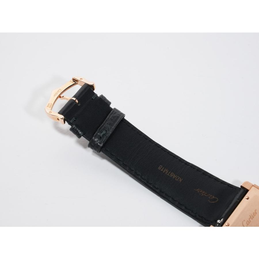 カルティエ タンクシノワーズ LM Ref.WGTA0075 ピンクゴールド グレーサンレイ文字盤 | Cartier | 08