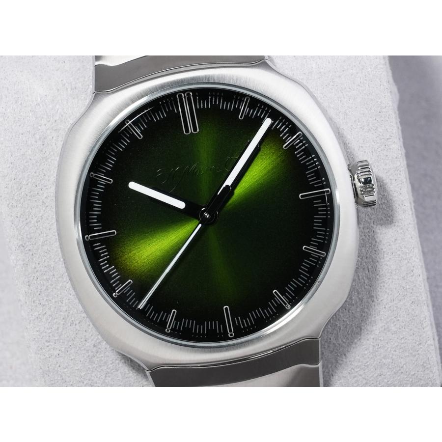 H.モーザー ストリームライナー センターセコンド Ref.6201-1200 SS マトリックスグリーンフュメ文字盤 | H.モーザー | 02