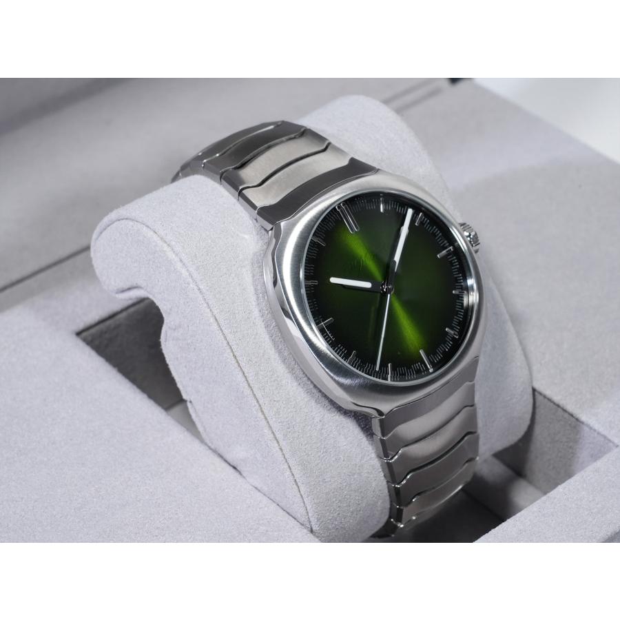 H.モーザー ストリームライナー センターセコンド Ref.6201-1200 SS マトリックスグリーンフュメ文字盤 | H.モーザー | 04