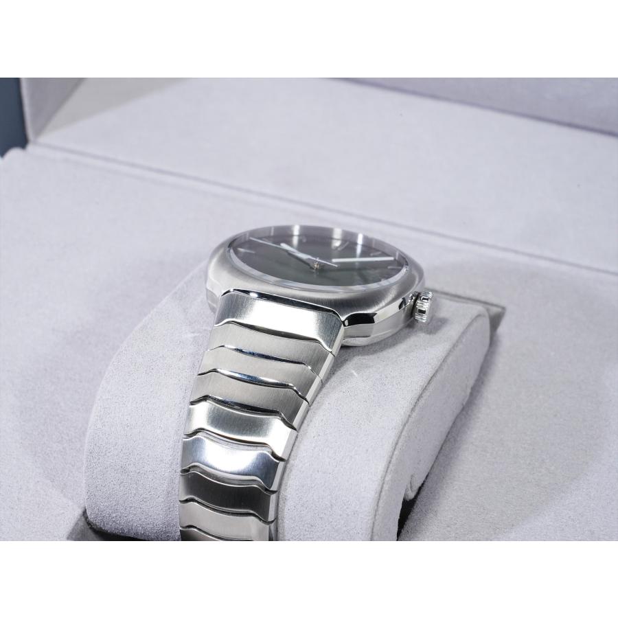 H.モーザー ストリームライナー センターセコンド Ref.6201-1200 SS マトリックスグリーンフュメ文字盤 | H.モーザー | 05