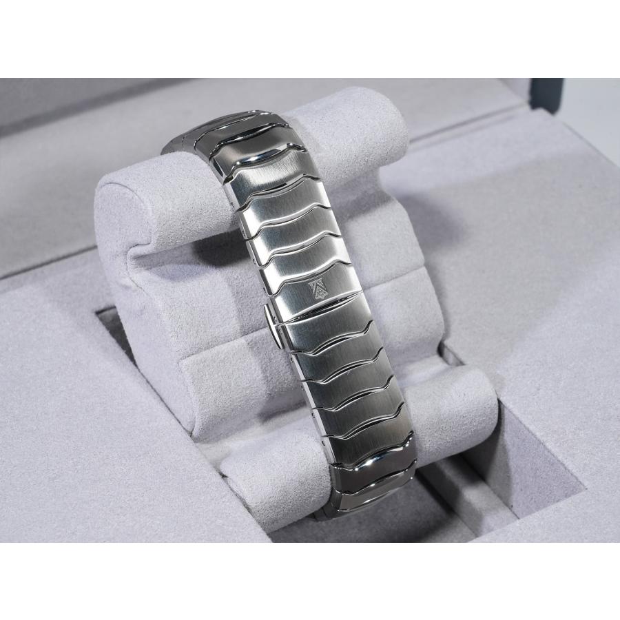 H.モーザー ストリームライナー センターセコンド Ref.6201-1200 SS マトリックスグリーンフュメ文字盤 | H.モーザー | 06