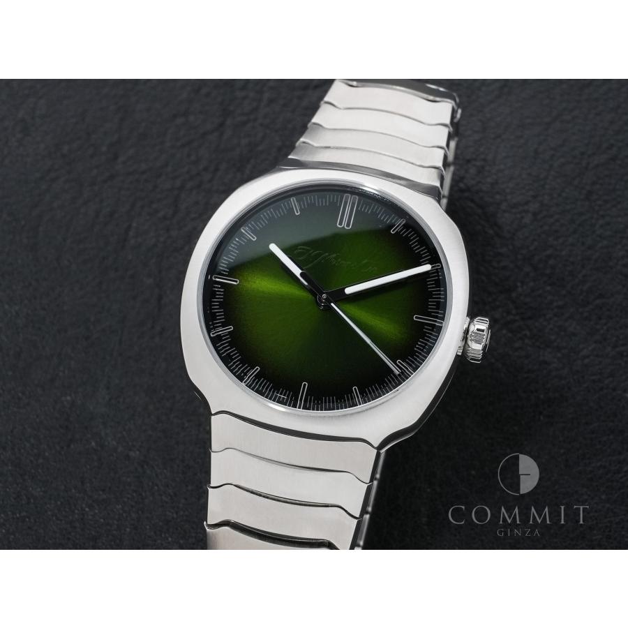 H.モーザー ストリームライナー センターセコンド Ref.6201-1200 SS マトリックスグリーンフュメ文字盤 | H.モーザー | 09
