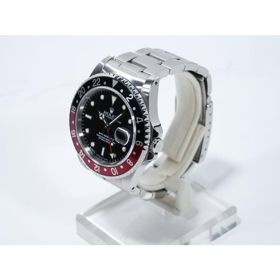 ロレックス GMTマスターII Ref.16710 ステンレススチール ブラック文字盤 オイスターブレスレット | GMTマスター | 03