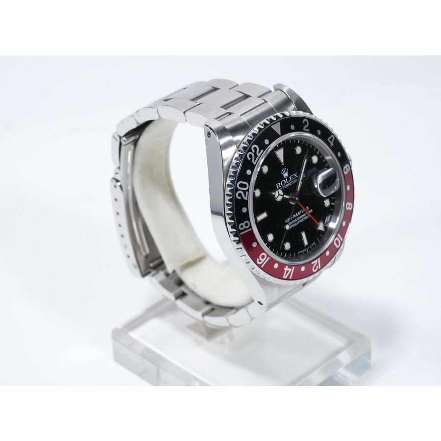 ロレックス GMTマスターII Ref.16710 ステンレススチール ブラック文字盤 オイスターブレスレット | GMTマスター | 04