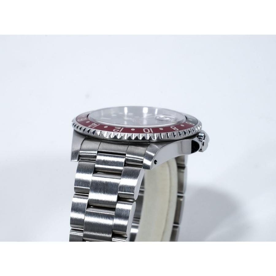 ロレックス GMTマスターII Ref.16710 ステンレススチール ブラック文字盤 オイスターブレスレット | GMTマスター | 05