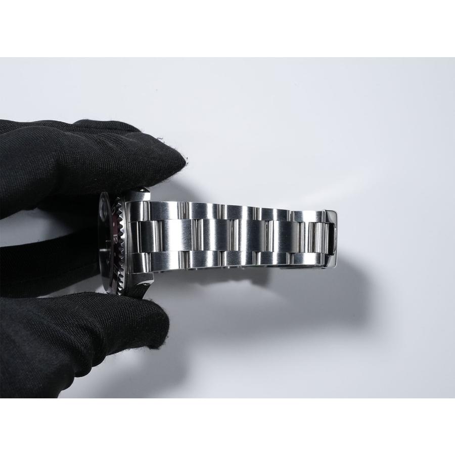 ロレックス GMTマスターII Ref.16710 ステンレススチール ブラック文字盤 オイスターブレスレット | GMTマスター | 08