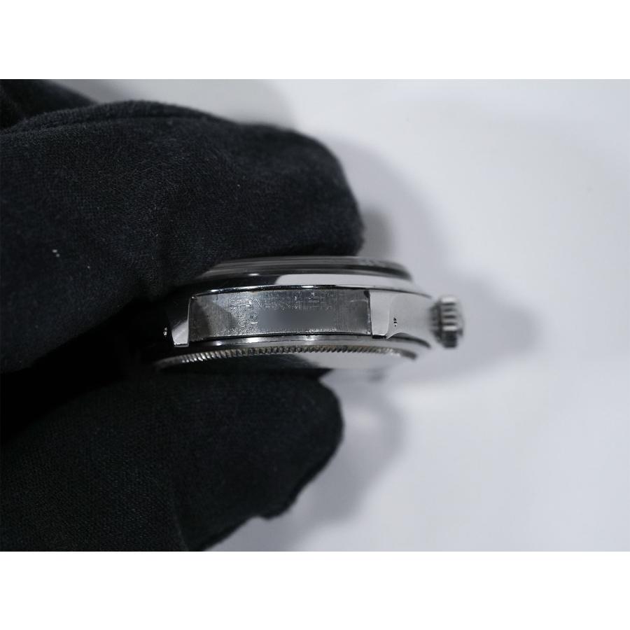 ロレックス オイスターパーペチュアル デイト Ref.1500 ステンレススチール ブラック文字盤 | オイスター パーペチュアル | 10