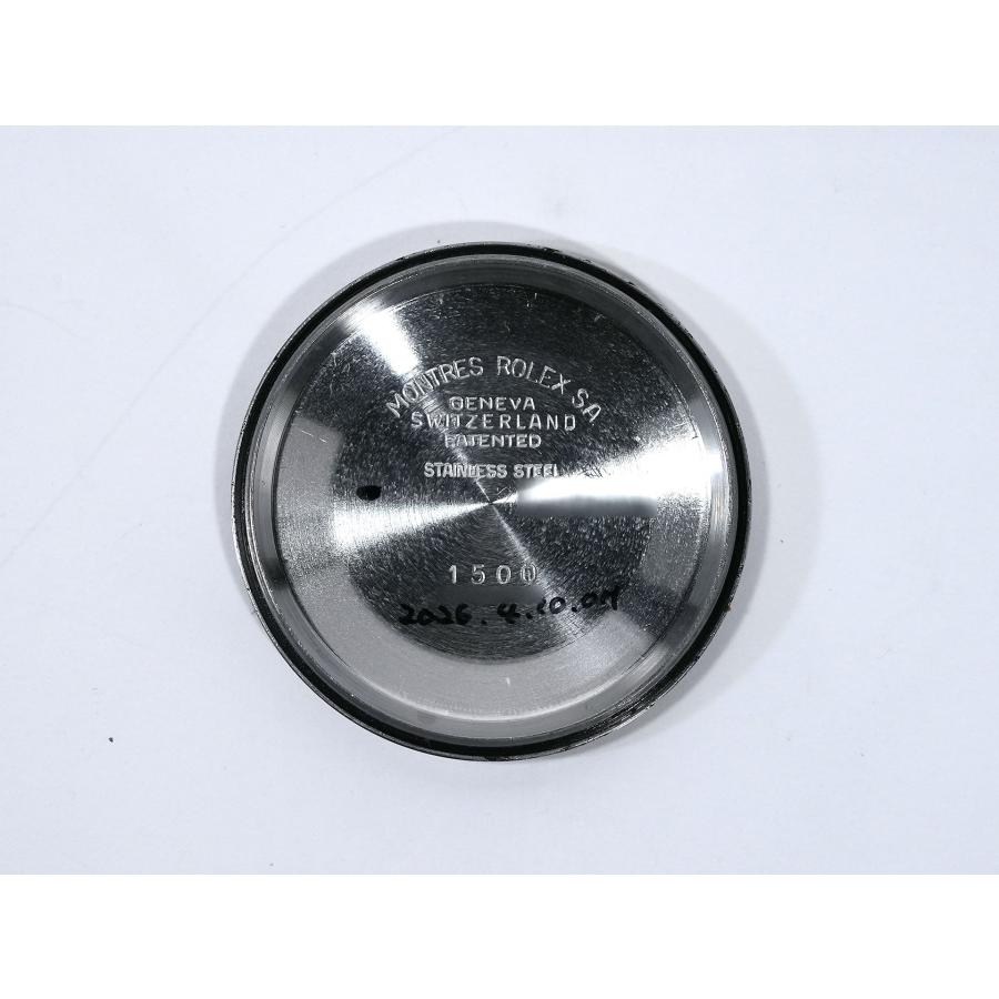ロレックス オイスターパーペチュアル デイト Ref.1500 ステンレススチール ブラック文字盤 | オイスター パーペチュアル | 12