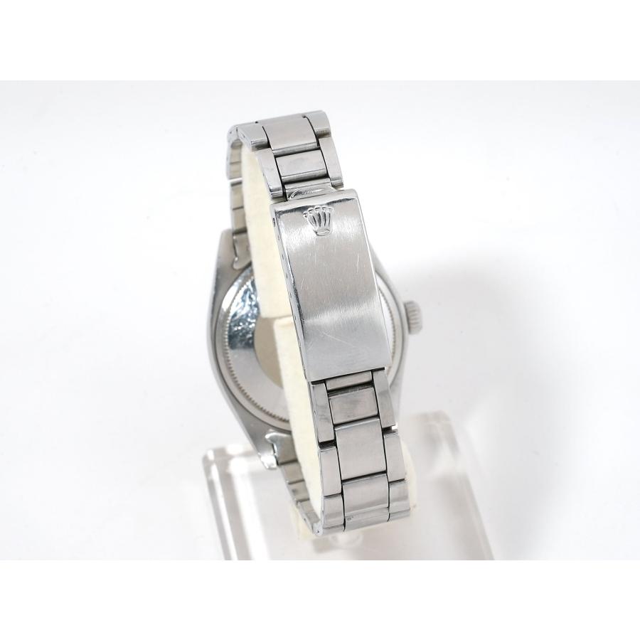 ロレックス オイスターパーペチュアル デイト Ref.1500 ステンレススチール ブラック文字盤 | オイスター パーペチュアル | 06