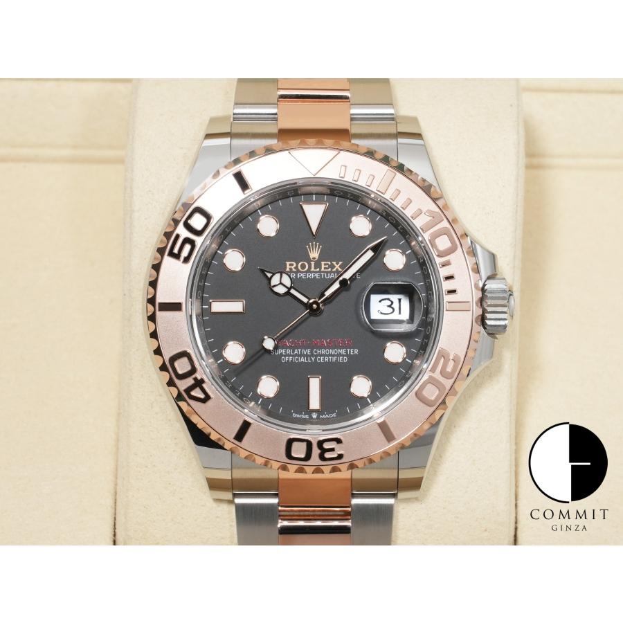 ロレックス ヨットマスター40 Ref.126621 ステンレススチール/エバーローズゴールド ブラック文字盤 | ヨットマスター