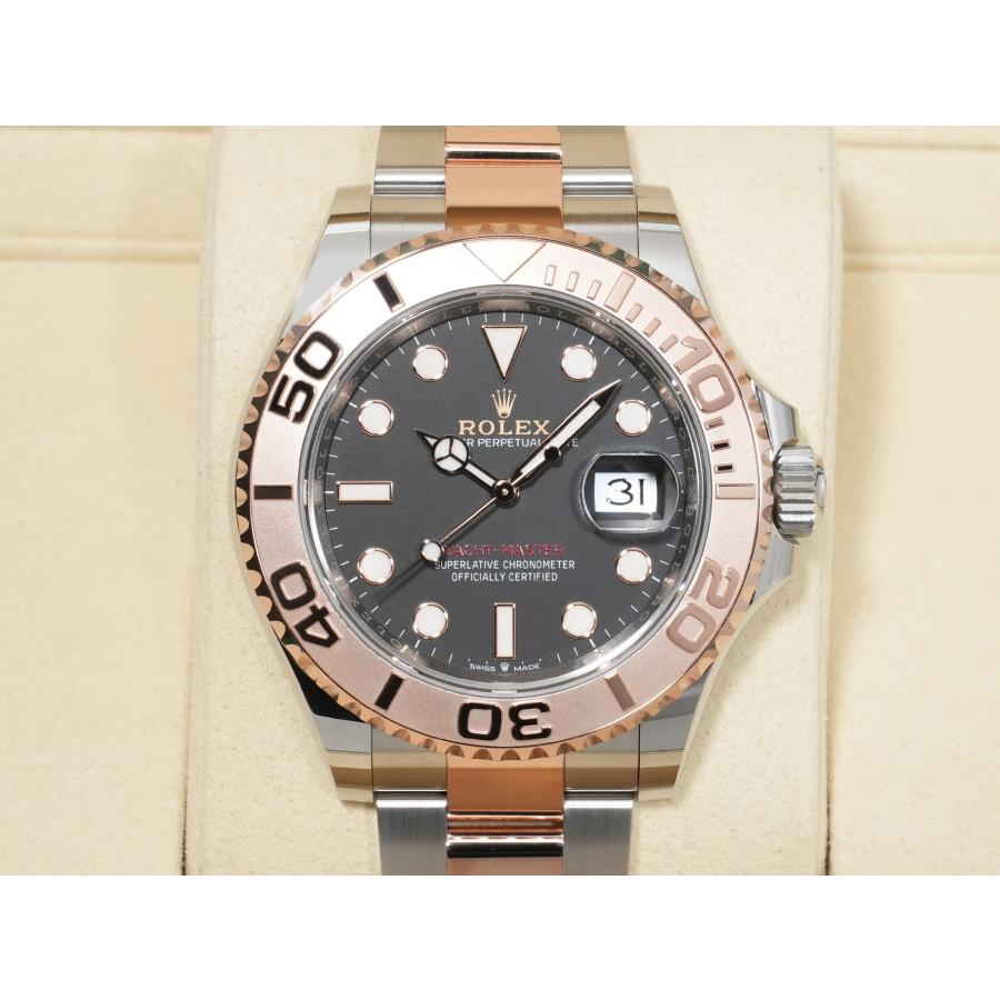 ロレックス ヨットマスター40 Ref.126621 ステンレススチール/エバーローズゴールド ブラック文字盤 | ヨットマスター | 01