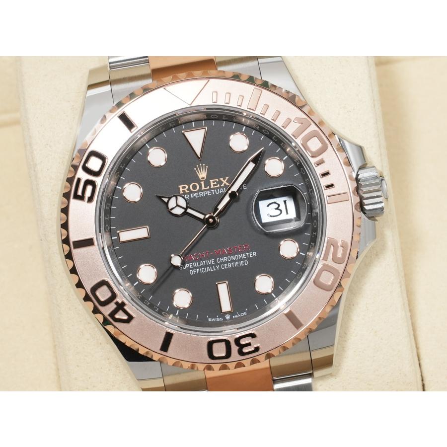 ロレックス ヨットマスター40 Ref.126621 ステンレススチール/エバーローズゴールド ブラック文字盤 | ヨットマスター | 02