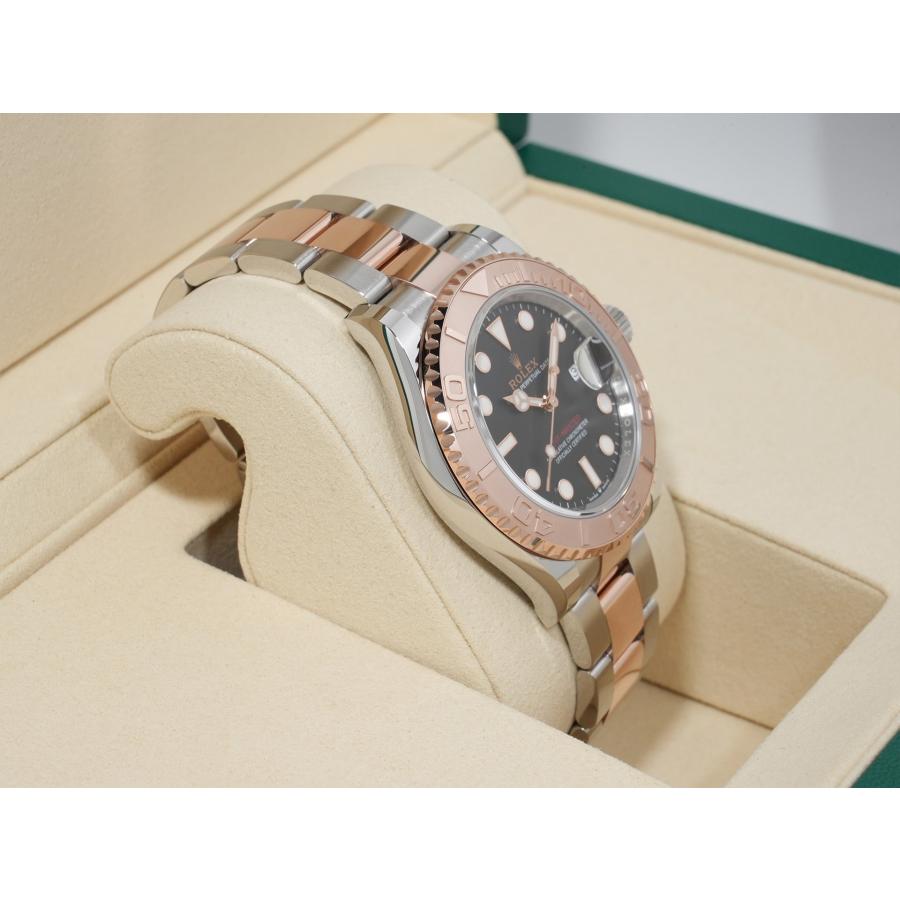 ロレックス ヨットマスター40 Ref.126621 ステンレススチール/エバーローズゴールド ブラック文字盤 | ヨットマスター | 04