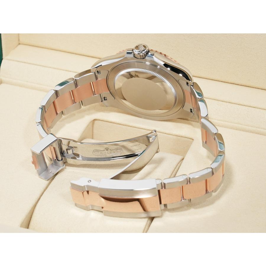 ロレックス ヨットマスター40 Ref.126621 ステンレススチール/エバーローズゴールド ブラック文字盤 | ヨットマスター | 06