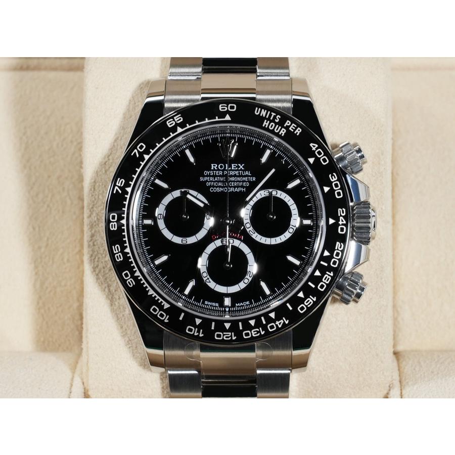 ロレックス デイトナ Ref.126500LN SS ブラック文字盤 | コスモグラフ デイトナ | 01