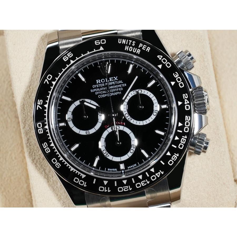 ロレックス デイトナ Ref.126500LN SS ブラック文字盤 | コスモグラフ デイトナ | 02