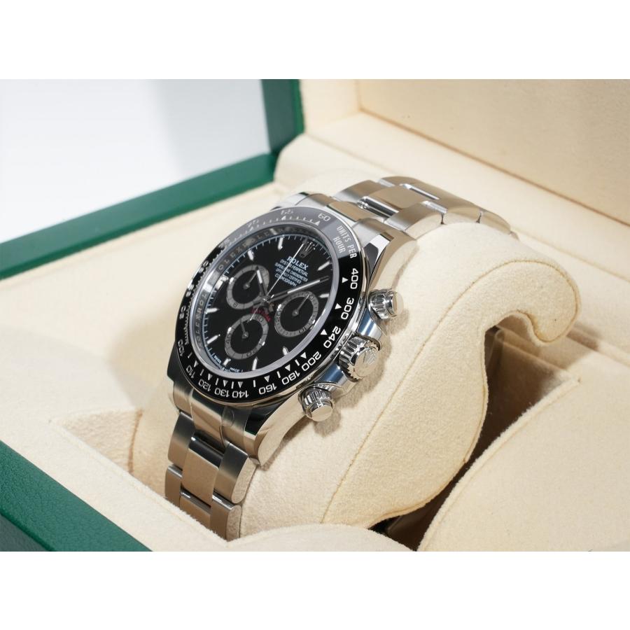 ロレックス デイトナ Ref.126500LN SS ブラック文字盤 | コスモグラフ デイトナ | 03