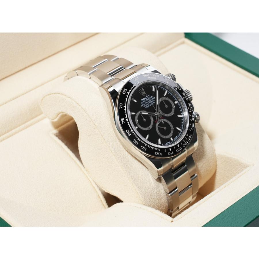 ロレックス デイトナ Ref.126500LN SS ブラック文字盤 | コスモグラフ デイトナ | 04