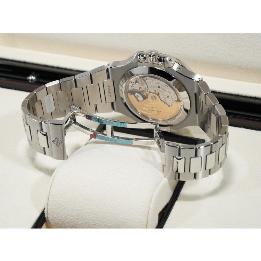 パテックフィリップ ノーチラス アニュアルカレンダー ムーンフェイズ Ref.5726/1A-014 ステンレススチール ブルー、ブラックグラデーション文字盤 | ノーチラス | 07