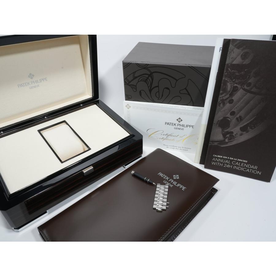 パテックフィリップ ノーチラス アニュアルカレンダー ムーンフェイズ Ref.5726/1A-014 ステンレススチール ブルー、ブラックグラデーション文字盤 | ノーチラス | 09