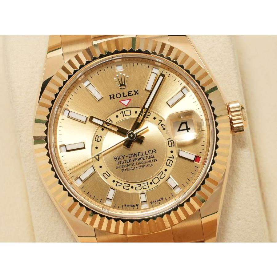 ロレックス スカイドゥエラー Ref.336938 イエローゴールド シャンパン文字盤 | スカイドゥエラー | 02
