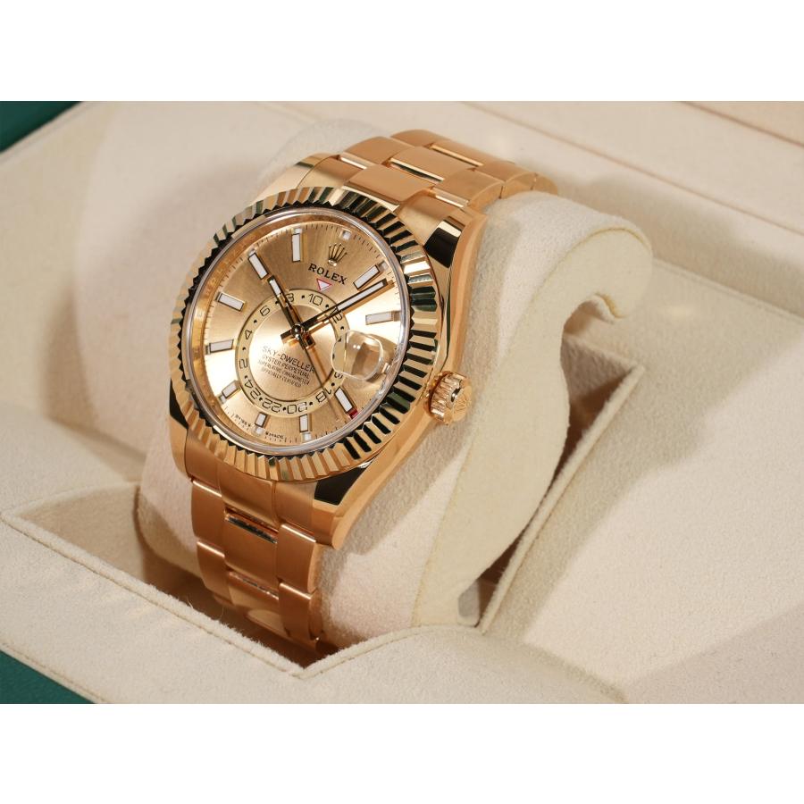 ロレックス スカイドゥエラー Ref.336938 イエローゴールド シャンパン文字盤 | スカイドゥエラー | 03