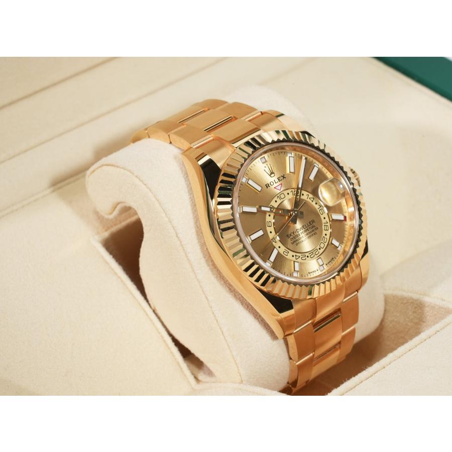 ロレックス スカイドゥエラー Ref.336938 イエローゴールド シャンパン文字盤 | スカイドゥエラー | 04