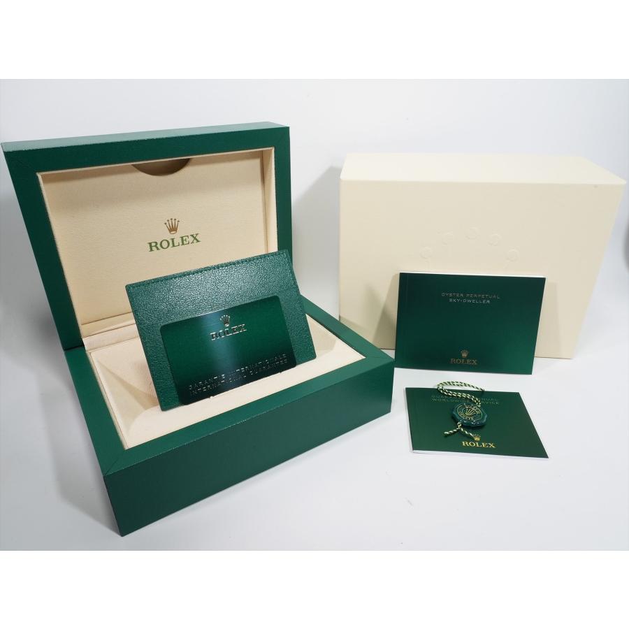 ロレックス スカイドゥエラー Ref.336938 イエローゴールド シャンパン文字盤 | スカイドゥエラー | 09