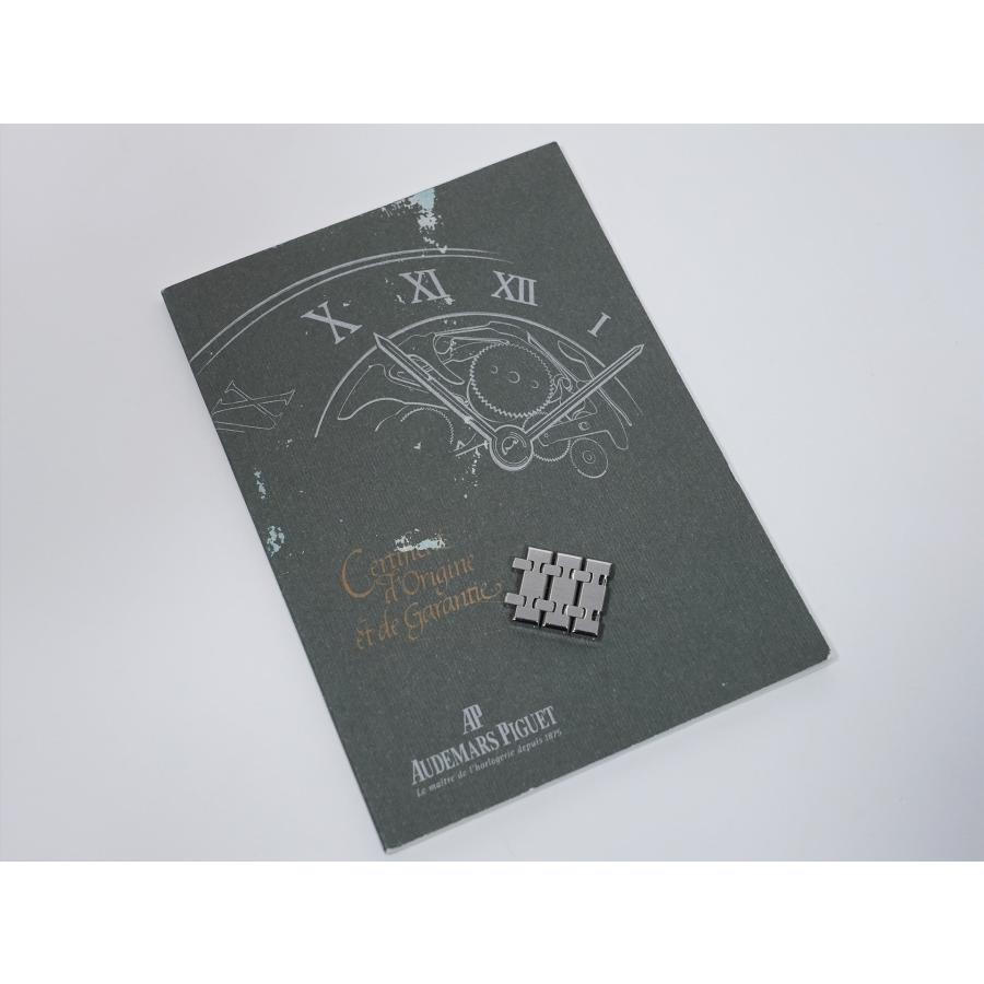 オーデマピゲ ロイヤルオーク Ref.15300ST.OO.1220ST.02 ステンレススチール ブルー文字盤 | ロイヤルオーク | 09