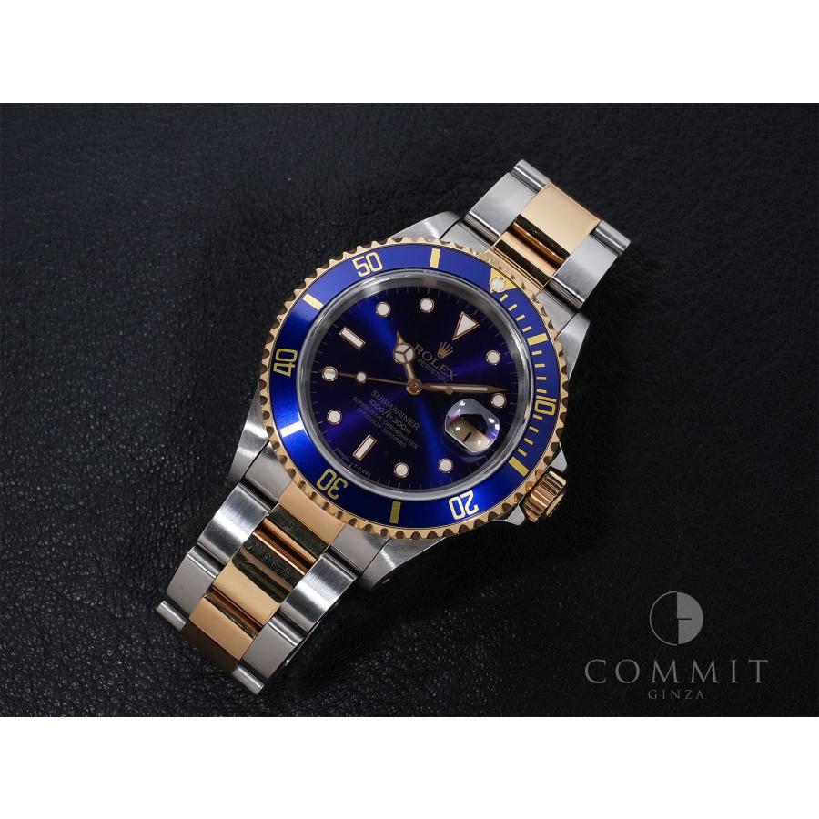 ロレックス サブマリーナー デイト Ref.16613 SS/YG ブルー文字盤 | サブマリーナー | 11
