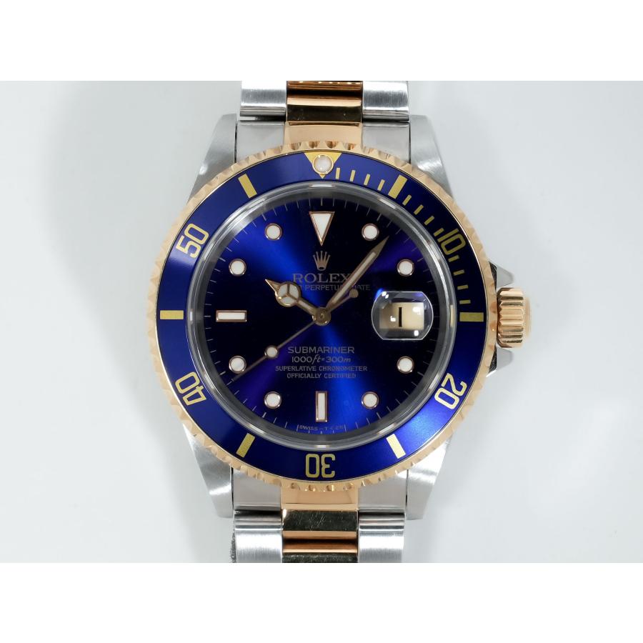 ロレックス サブマリーナー デイト Ref.16613 SS/YG ブルー文字盤 | サブマリーナー | 01