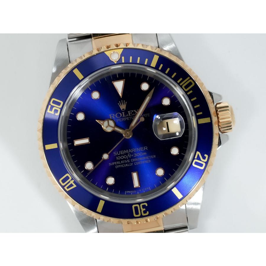 ロレックス サブマリーナー デイト Ref.16613 SS/YG ブルー文字盤 | サブマリーナー | 02
