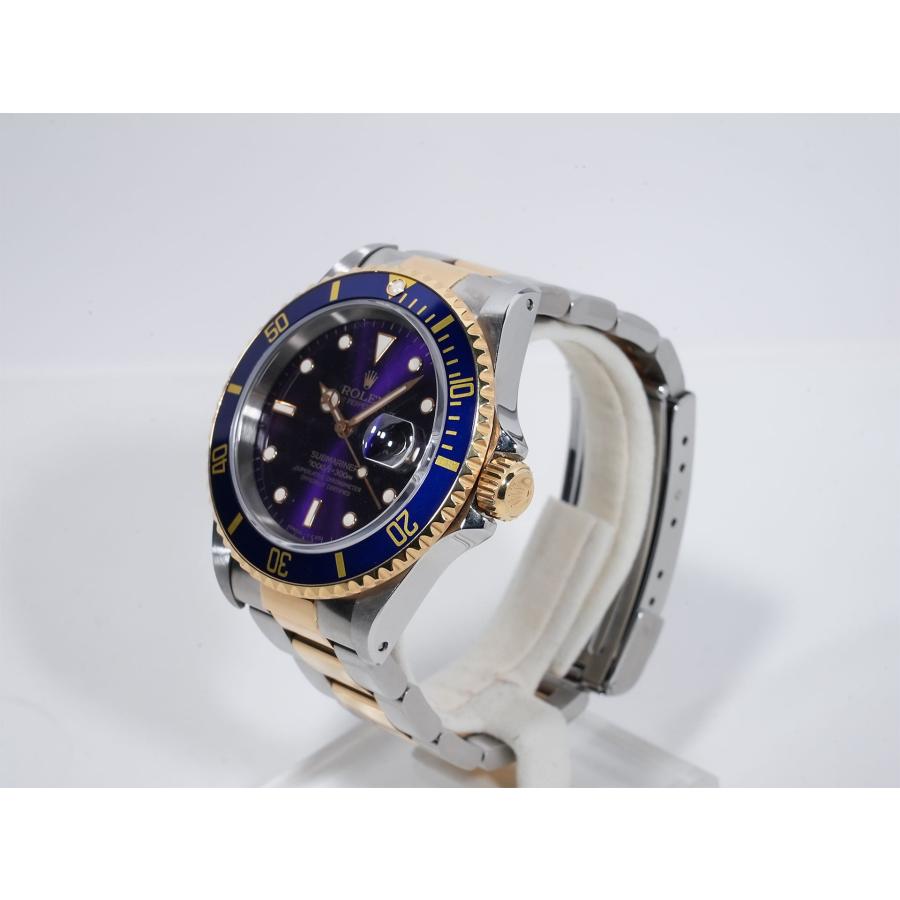 ロレックス サブマリーナー デイト Ref.16613 SS/YG ブルー文字盤 | サブマリーナー | 03
