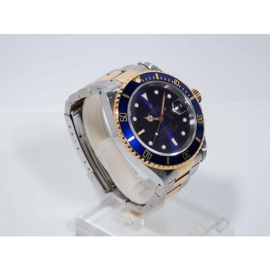 ロレックス サブマリーナー デイト Ref.16613 SS/YG ブルー文字盤 | サブマリーナー | 04