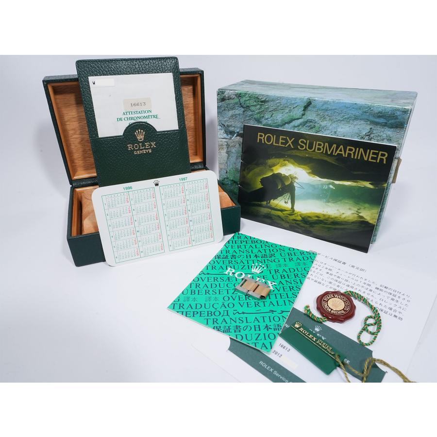 ロレックス サブマリーナー デイト Ref.16613 SS/YG ブルー文字盤 | サブマリーナー | 09