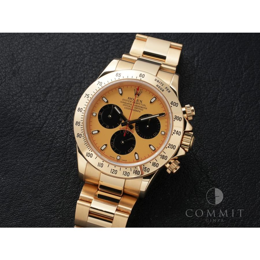 ロレックス デイトナ Ref.116528 イエローゴールド シャンパンxブラック文字盤 | コスモグラフ デイトナ | 11