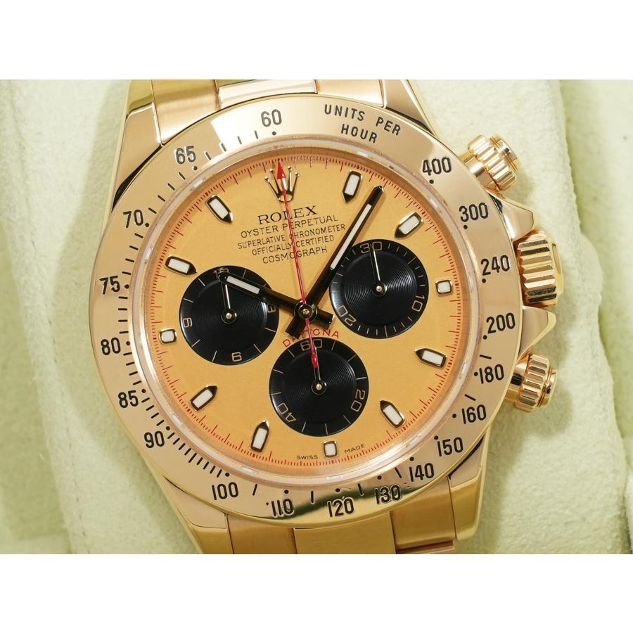 ロレックス デイトナ Ref.116528 イエローゴールド シャンパンxブラック文字盤 | コスモグラフ デイトナ | 02