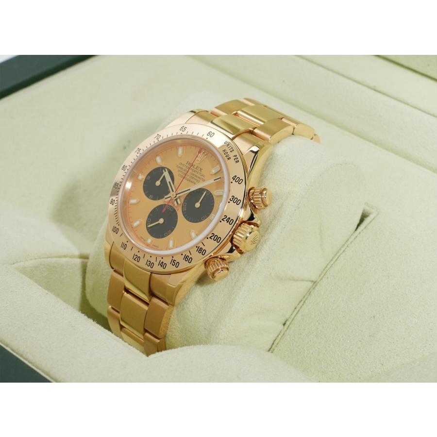 ロレックス デイトナ Ref.116528 イエローゴールド シャンパンxブラック文字盤 | コスモグラフ デイトナ | 03