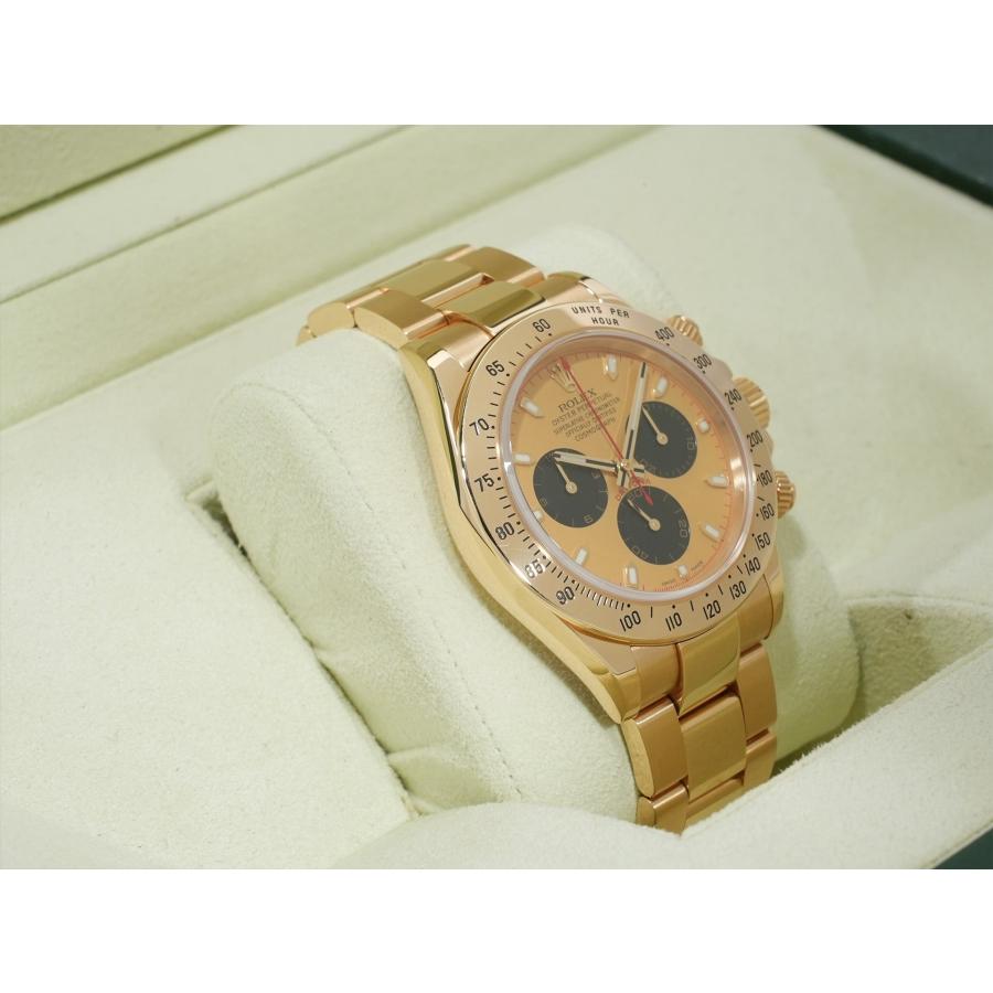ロレックス デイトナ Ref.116528 イエローゴールド シャンパンxブラック文字盤 | コスモグラフ デイトナ | 04