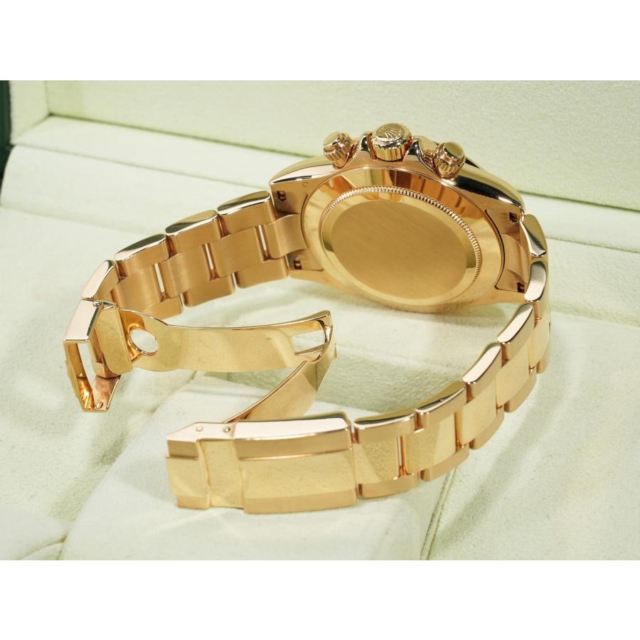 ロレックス デイトナ Ref.116528 イエローゴールド シャンパンxブラック文字盤 | コスモグラフ デイトナ | 07