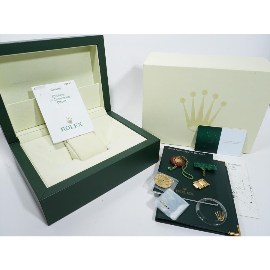 ロレックス デイトナ Ref.116528 イエローゴールド シャンパンxブラック文字盤 | コスモグラフ デイトナ | 09