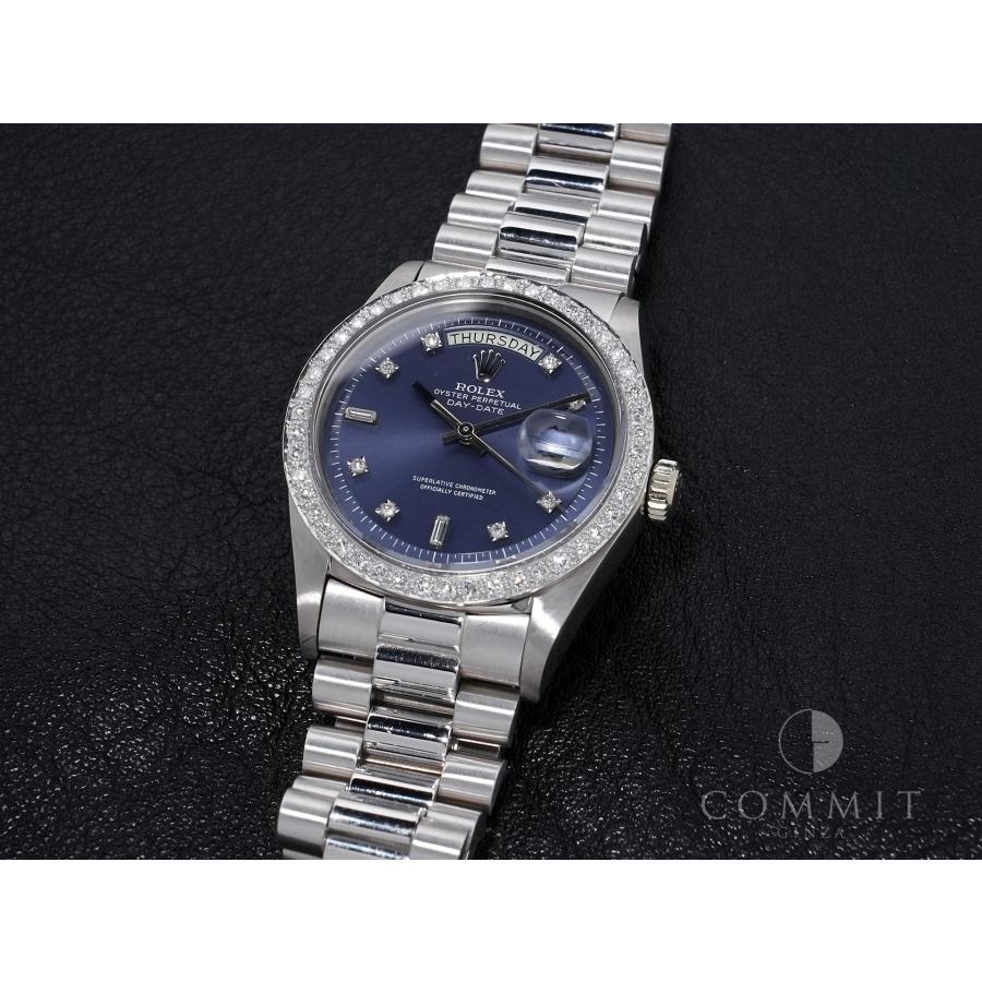 ロレックス デイデイト36 Ref.1804 ホワイトゴールド ブルー文字盤 | デイデイト | 13