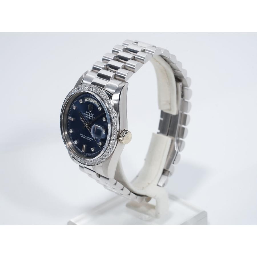ロレックス デイデイト36 Ref.1804 ホワイトゴールド ブルー文字盤 | デイデイト | 03
