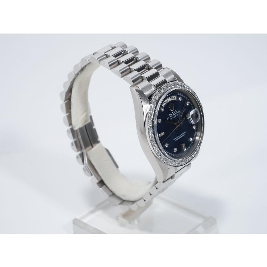 ロレックス デイデイト36 Ref.1804 ホワイトゴールド ブルー文字盤 | デイデイト | 04