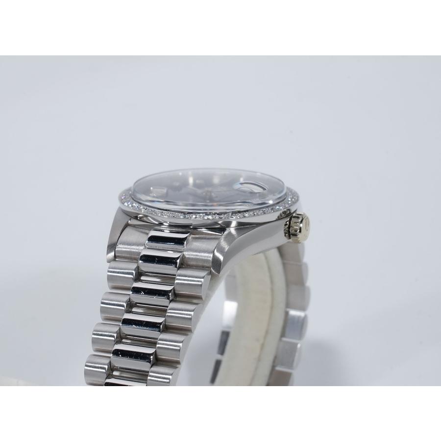 ロレックス デイデイト36 Ref.1804 ホワイトゴールド ブルー文字盤 | デイデイト | 05