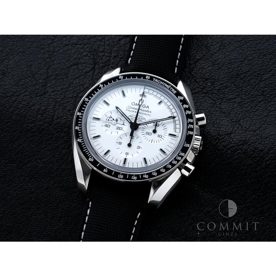 オメガ スピードマスター スヌーピー Ref.311.32.42.30.04.003 ステンレススチール ホワイト文字盤 | OMEGA | 13