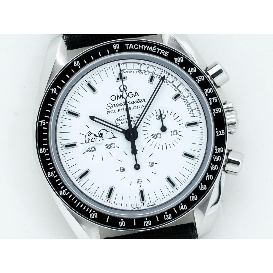 オメガ スピードマスター スヌーピー Ref.311.32.42.30.04.003 ステンレススチール ホワイト文字盤 | OMEGA | 02