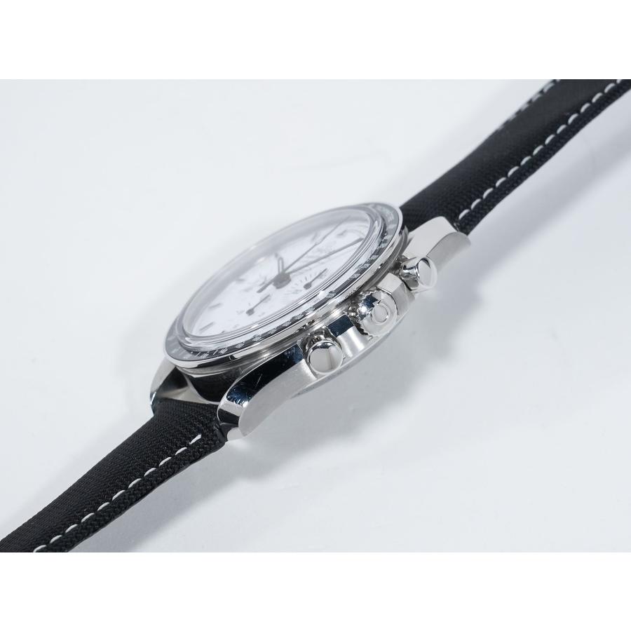 オメガ スピードマスター スヌーピー Ref.311.32.42.30.04.003 ステンレススチール ホワイト文字盤 | OMEGA | 03